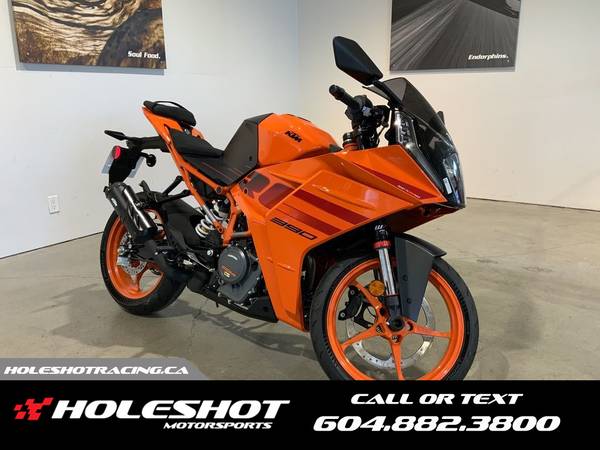 2024 KTM RC 390 Single-Cylinder 373 1