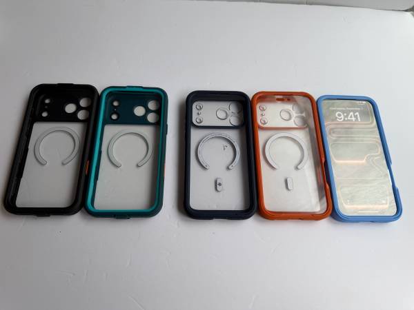 Cases for Iphone 17pro max and 18pro max $25 each 1