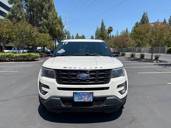2017 Ford Explorer Sport 4WD – EcoBoost de 365 HP – 1 dueño – Título limpio - $15,995 (Sacramento)63470758570627121