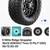 (5) Jeep Wrangler 20" Fuel Wheels and Nitto Ridge Grappler Tires 8 thumbnail