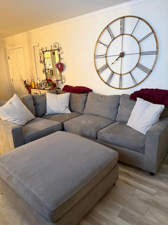 Pottery Barn sectional 1