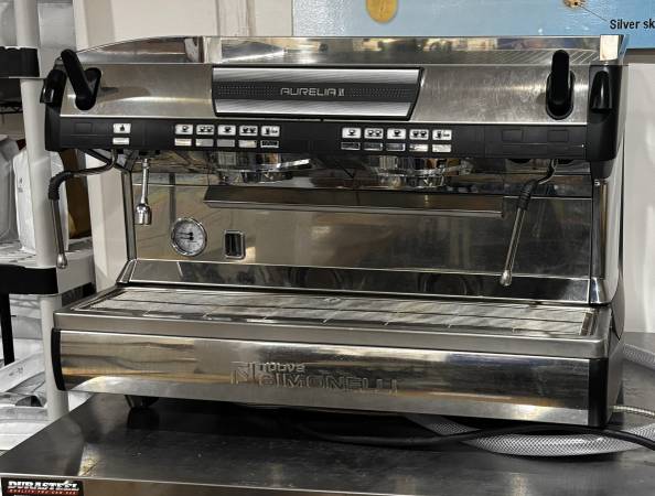 Espresso Machine 2 Groups 1