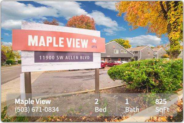 $1,450 / 2br - 825ft2 - 6 weeks free rent with a lease! Conveniently located 2 bed / 1 bath! 8 (BEAVERTON)63672636849539122