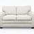 Ethan Allen Bennett Beige Couch & Loveseat Set w/ Throw Pillows 15 thumbnail