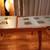 CALLIGARIS, REAL WOOD,TEMPERED GLASS TOP EXTENDABLE DINING ROOM TABLE 2 thumbnail
