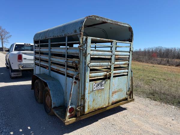 Stock trailer 1