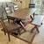 Brand New Solid Wood Shaped Edge Dining Table 5 thumbnail