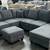 New reversible sectional couch / gree delievry 6 thumbnail