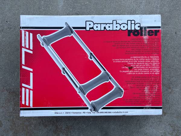 New in Box Parabolic Roller Indoor Bicycle Training 1