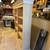 Custom bookcase, solid wood frames and plywood construction 4 thumbnail