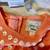 Beautiful Dress w/Top Cardigan, soft orange/white, girl 4Y 4 thumbnail