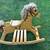 Gallop into imagination with this Vintage Wooden Rocking Horse! 3 thumbnail