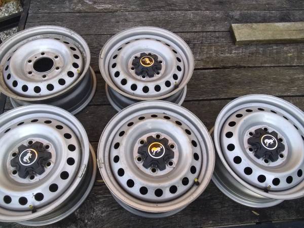 Ford Bronco Wheels 1