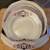 Vintage rose”L”Salem China Server, Saucers, Bowls and Creamer 2 thumbnail