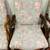 Set of 4 Floral Upholstered Arm Chairs 8 thumbnail