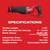 Milwaukee M18 Fuel Super Sawzall 5 thumbnail