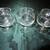 6 Vintage 3-oz Crystal Brandy Cognac Shot Glasses with etched grapes 15 thumbnail