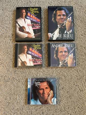 ANDRE RIEU DVD’s and CD’s 1