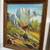 Vintage 1097s Cabin & Mountain Landscape 2 thumbnail
