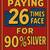 Junk Silver PAYING 26 Times Face this weekend 1 thumbnail