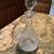 Cut glass bottle with stopper, candle holder, candy dish and 2 glasses 2 thumbnail