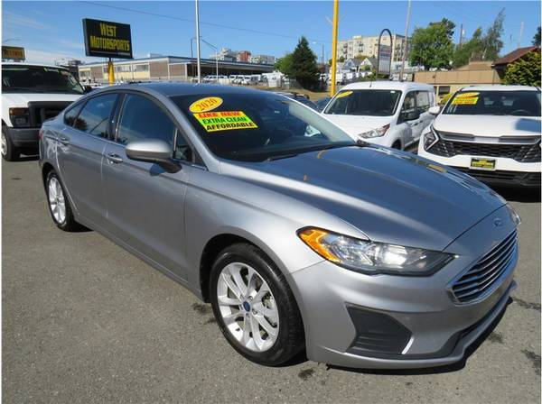 2020 Ford Fusion SE Hybrid Sedan 4D SPECIALIZE IN GOOD/BAD CREDIT! - $9,995 (+ West Motorsports Inc)63442517612291122
