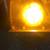 EMERGENCY LIGHT-FEDERAL SIGNAL TWINSONIC 12X AMBER 19 thumbnail
