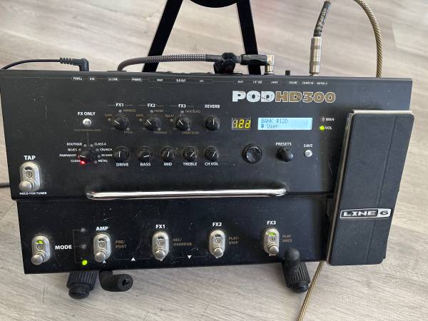 Line6 POD HD300 1