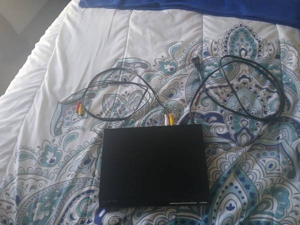 Sony DVD player 1