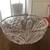 Cut Glass Bowl Vintage American or English 1 thumbnail