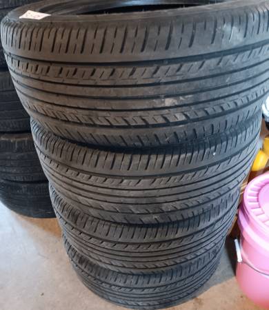 4-215/55/16" Tires For Sale 1