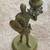 Candlestick Holder - Vintage Medieval Armored Knights - Pair 4 thumbnail