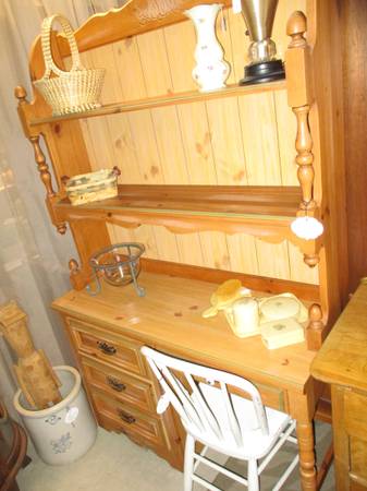 Young Hinkle Lighted Bookcase Desk 1