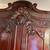 Rare Magnificent Carved Antique Mahogany Armoire 2 thumbnail