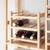 IKEA HUTTEN 9-Bottle Wine Rack 1 thumbnail