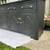 MCM Solid wood Tv Stand/Buffet/Credenza/redone in brushed gray finish 4 thumbnail