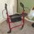 Walker, Four wheel with seat by Invacare. Folds for easy storage 2 thumbnail
