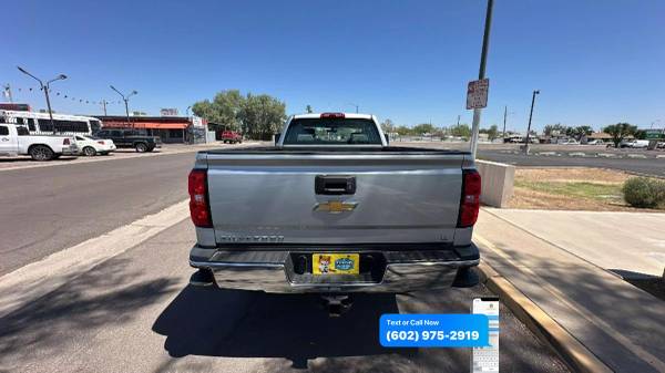 2018 Chevrolet Chevy Silverado 2500 HD Double Cab Work Truck Pickup 4D 8 ft - Ca - $34,500 (+ Right Auto and Truck Sales - $499 DELIVERS TODAY! *OAC*)63469611657859123