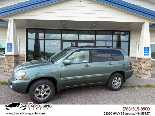 2006 Toyota Highlander w/3rd Row 1