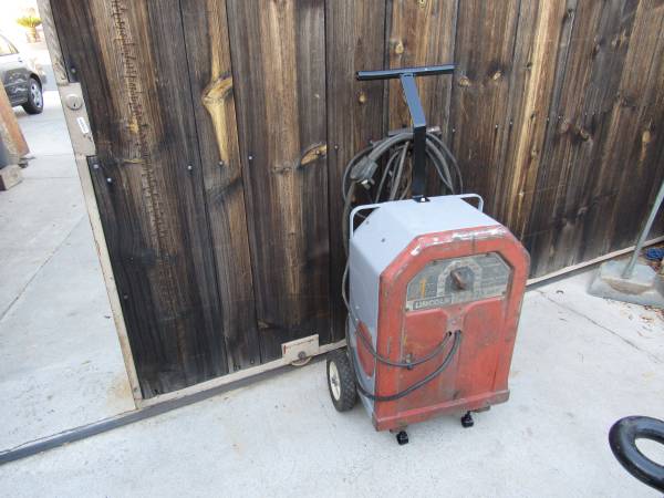 Lincoln Welder 1