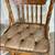Handsome Swivel Pressed Back Stools With Leather Seats (2) 12 thumbnail
