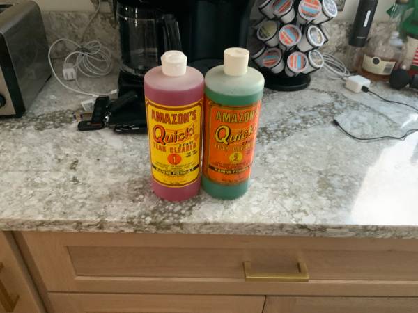 Amazons teak cleaner one and two 1