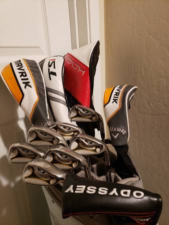 Taylormade full golf clubs set and bag 1