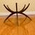 Vintage Mid Century Moroccan Style Oval Brass Spider Legs Folding Tray 24 thumbnail