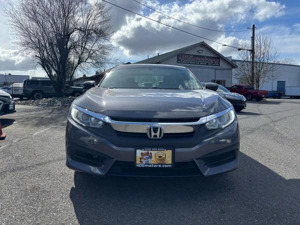 2016 Honda Civic EX Sedan 4D Modelo ¡Aprobación de Crédito Garantizada! - $13,995 (+ 405 Motors)63654706253059121