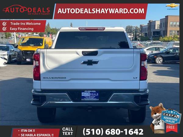 2023 Chevrolet Silverado 1500 Crew Cab LT Pickup 4D 4 D 4-D 5 34 ft - $37,999 (Auto Deals)63469742565761124