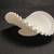 Milk Glass Hobnail Large Banana Bowl 5 thumbnail