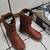 NEW SZ 7 w 9 9.5 Men Georgia Work Boots Pull on Industrial Soft Boot 3 thumbnail