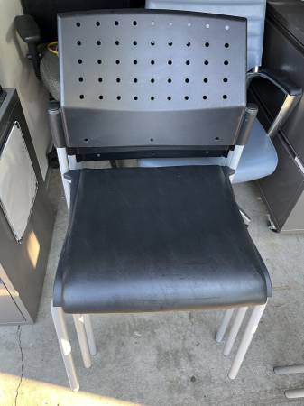5 Stack Chair(s) 1
