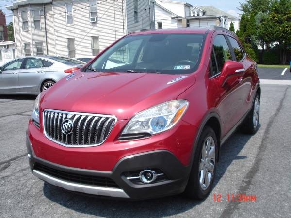 2015 Buick Encore AWD - $7,950 (New Cumberland)63613843818497122